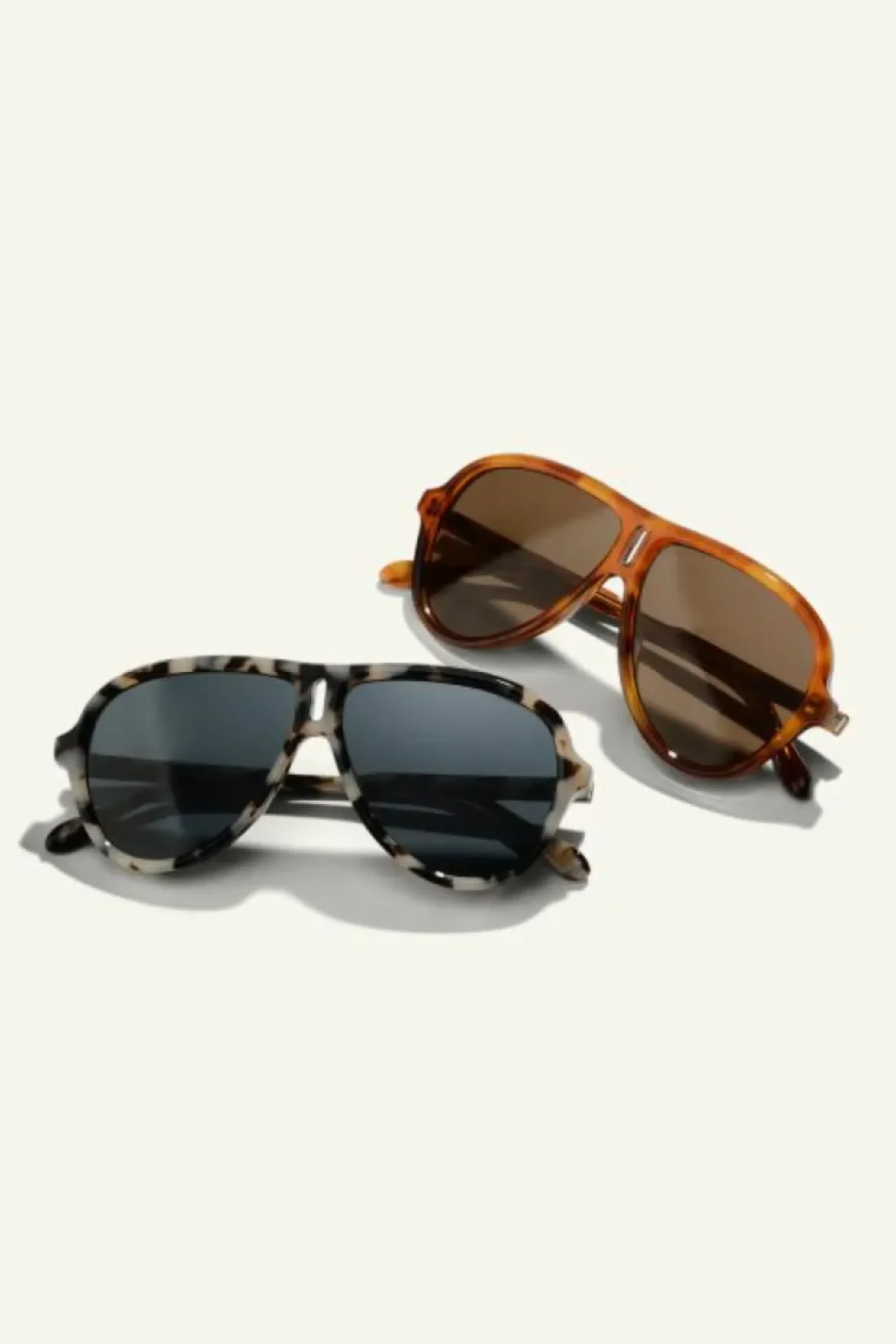 Zonnebrillen*By bar steph sunglasses | caramel