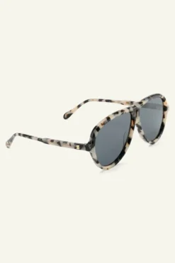 Zonnebrillen*By bar steph sunglasses | milky tortoise