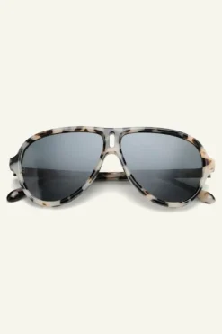 Zonnebrillen*By bar steph sunglasses | milky tortoise