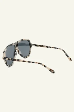 Zonnebrillen*By bar steph sunglasses | milky tortoise
