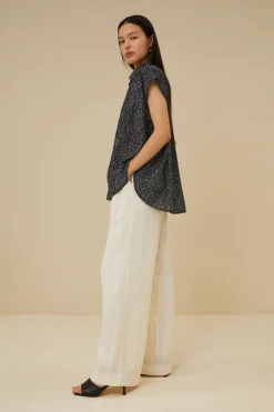 Blouses*By bar stevie paper blouse | paper print