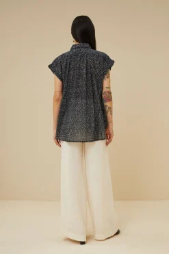 Blouses*By bar stevie paper blouse | paper print