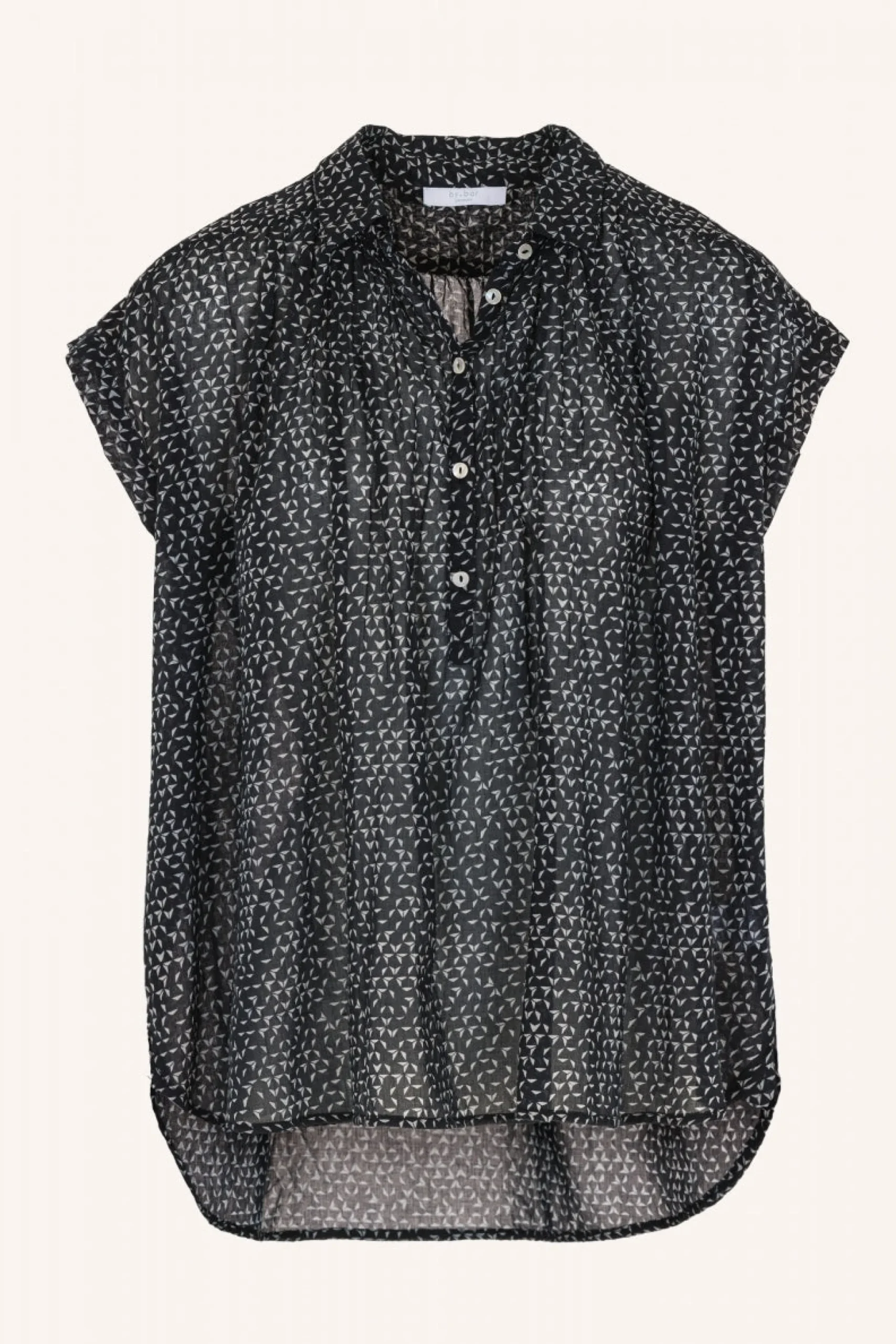 Blouses*By bar stevie paper blouse | paper print