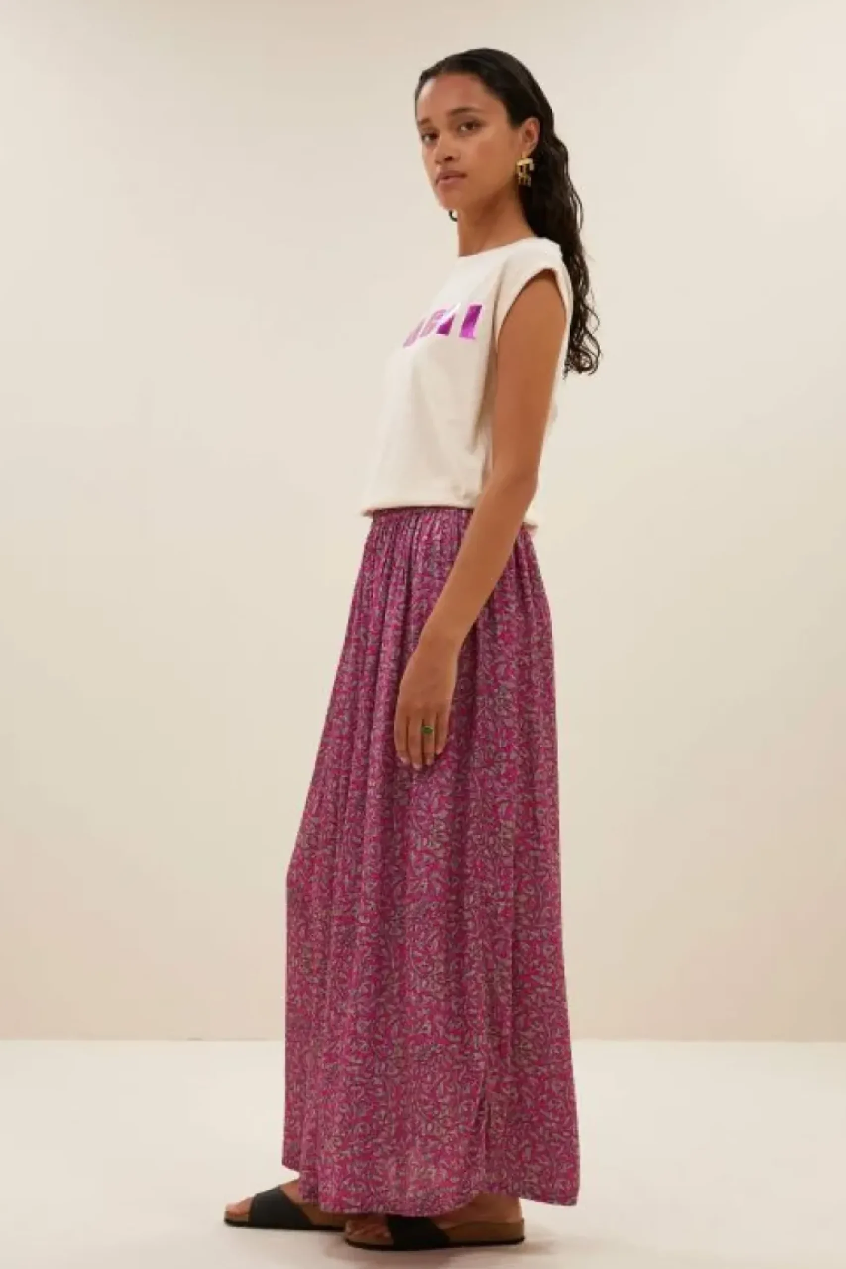 Tops & Shirts*By bar thelma boogie top | oyster melee