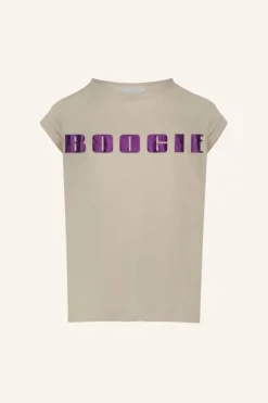 Tops & Shirts*By bar thelma boogie top | oyster melee