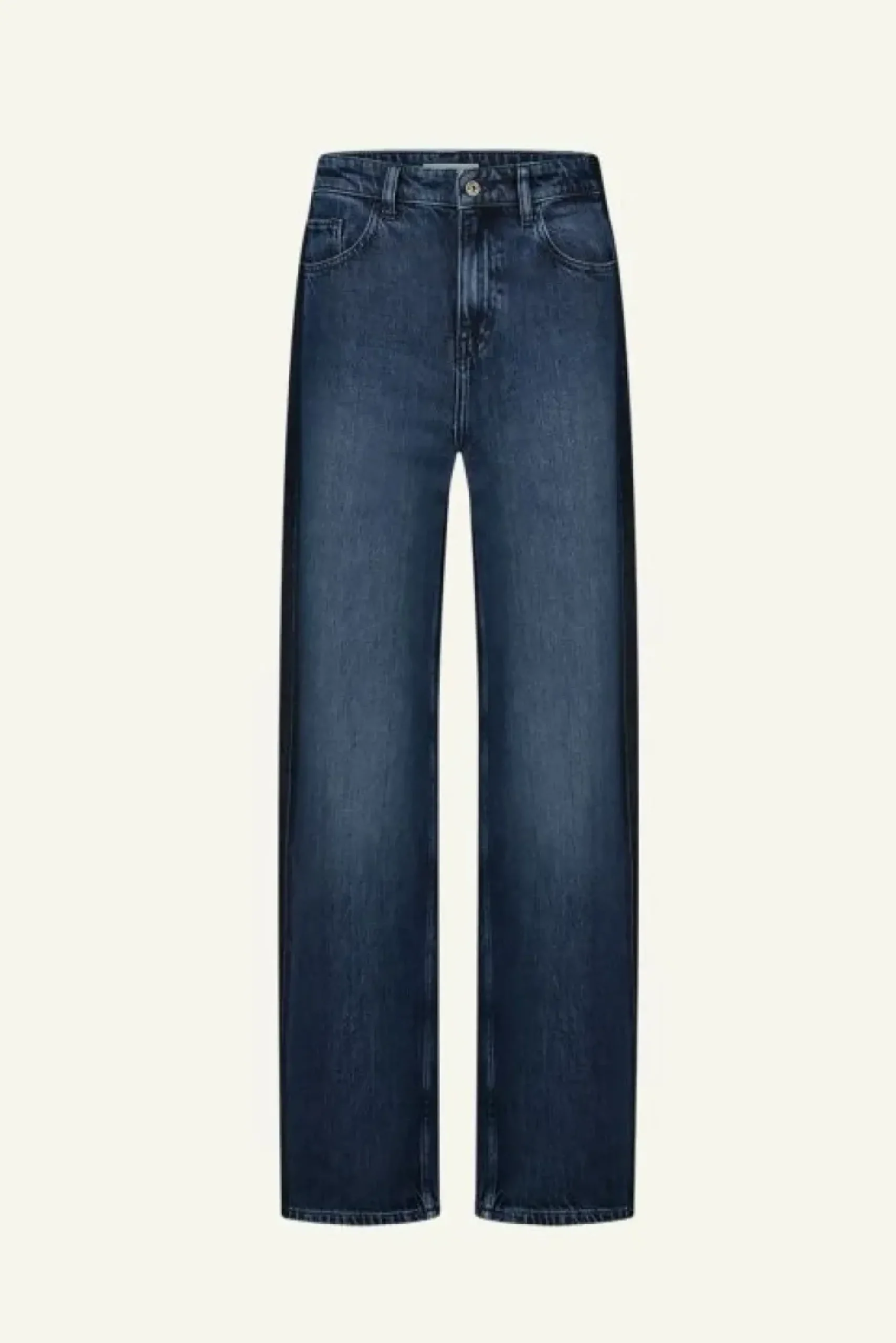 Jeans|Broeken*By bar two tone pants | denim