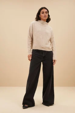 Truien*By bar vinn pullover | sand