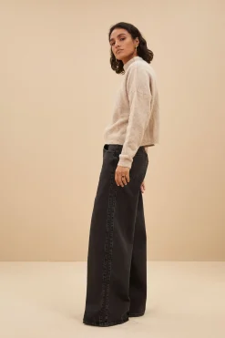Truien*By bar vinn pullover | sand