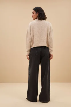 Truien*By bar vinn pullover | sand
