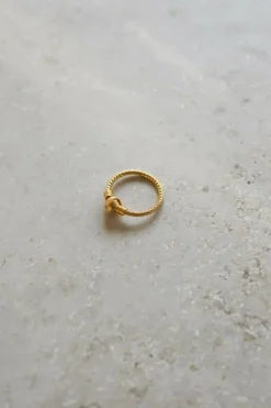 Sieraden*By bar vive ring | gold