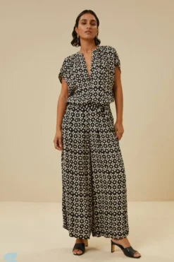 Broeken*By bar wanda khandi pant | khandi print