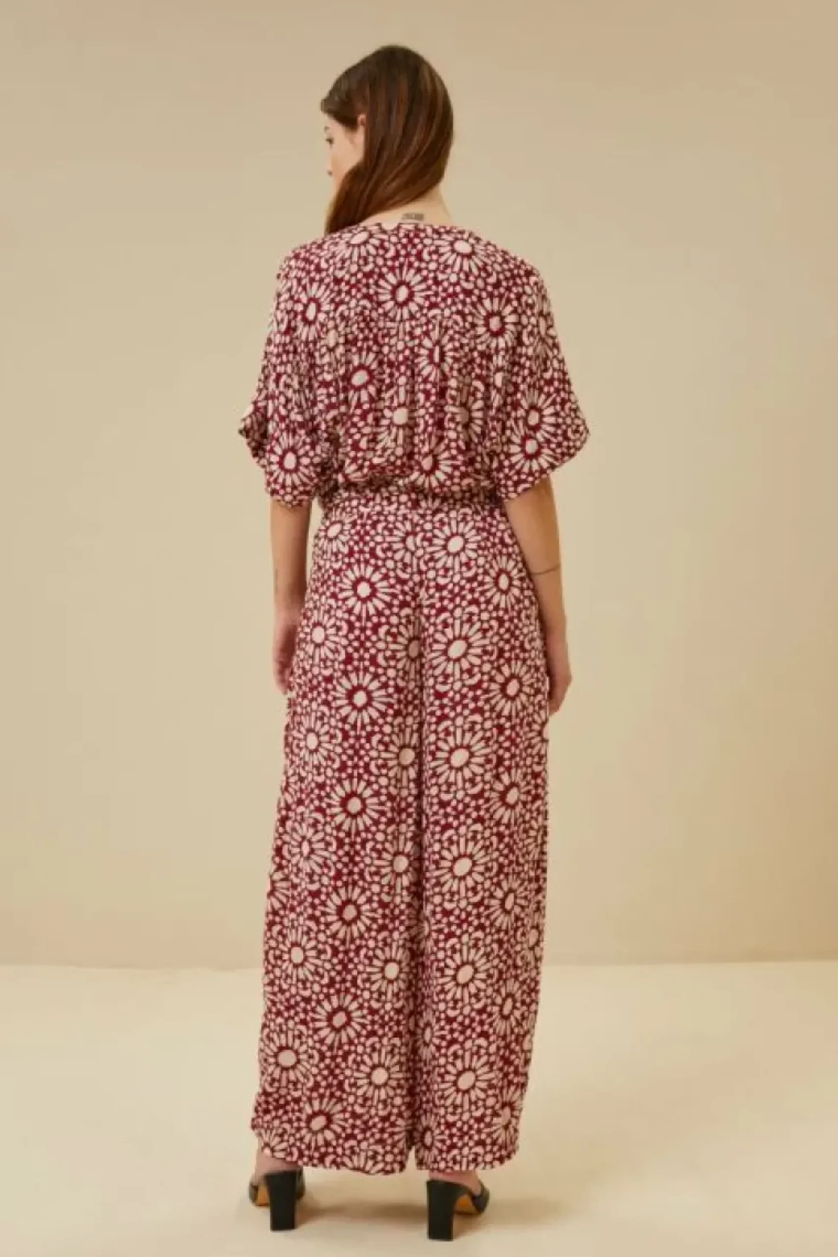 Broeken*By bar wanda sunflower pant | sunflower print
